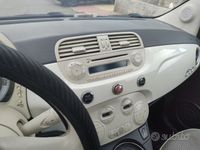 Usata Fiat 500 85 CV (62 kW) 2011 Bianco Utilitaria