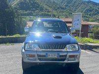 Usata Mitsubishi L200 100 CV (73 kW) 2000 Blu Pick-up
