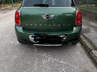Usata Mini Countryman 111 CV (81 kW) 2015 Verde SUV
