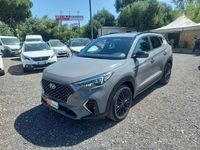 Usata Hyundai Tucson N Line 116 CV (85 kW) 2021 Shadow grey SUV