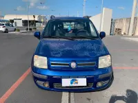 Usata Fiat Panda Dynamic 69 CV (50 kW) 2010 Blu Utilitaria