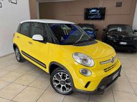 Usata Fiat 500L Trekking 85 CV (62 kW) 2013 Giallo Monovolume