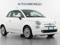 Usata Fiat 500 Lounge 69 CV (50 kW) 2021 Nero Utilitaria