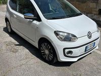 Usata VW up! 75 CV (55 kW) 2012 Bianco Utilitaria