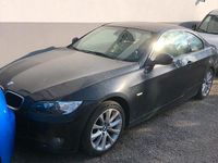 Usata BMW 320 184 CV (135 kW) 2010 Blu Coupé