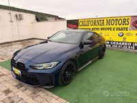 Usata BMW M4 Competition Edition 510 CV (375 kW) 2022 Blu Coupé