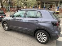 Usata VW T-Cross Style 110 CV (80 kW) 2022 Grigio SUV