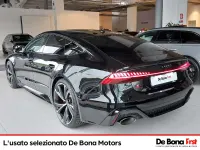 Usata Audi RS7 Sportback 600 CV (441 kW) 2023 Nero mythos Utilitaria