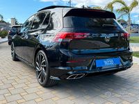 Usata VW Golf VII R-line 150 CV (110 kW) 2021 Nero Utilitaria