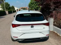 Usata Seat Leon FR 131 CV (96 kW) 2023 Bianco Berlina