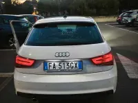 Usata Audi A1 Sportback 90 CV (66 kW) 2015 Bianco Utilitaria