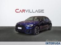 Usata Audi A1 Sportback S-Line 116 CV (85 kW) 2025 Blu Utilitaria