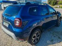 Usata Dacia Duster Prestige 109 CV (80 kW) 2019 Blu SUV