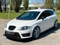 Usata Seat Leon CUPRA 265 CV (194 kW) 2011 Bianco Utilitaria