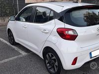Usata Hyundai i10 63 CV (46 kW) 2025 Bianco Utilitaria