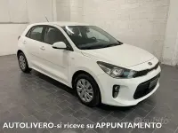 Usata Kia Rio Active 84 CV (61 kW) 2018 Bianco Berlina