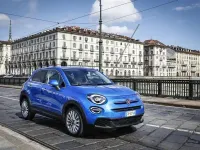 Usata Fiat 500X Urban 95 CV (69 kW) 2018 Blu SUV