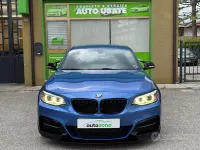 Usata BMW M235 Efficient Dynamics 326 CV (239 kW) 2015 Blu Coupé