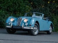 Usata Jaguar XK SE 213 CV (156 kW) 1955 Blu Cabrio