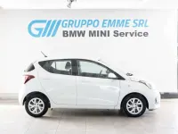 Usata Hyundai i10 67 CV (49 kW) 2017 Bianco Utilitaria