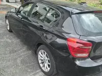 Usata BMW 116 116 CV (85 kW) 2012 Nero Utilitaria