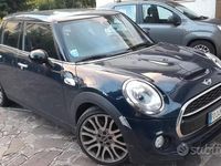 Usata Mini John Cooper Works Hype 170 CV (125 kW) 2016 Blu Utilitaria