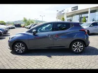 Usata Nissan Micra Tekna 90 CV (66 kW) 2019 Grigio scuro Utilitaria