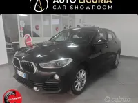 Usata BMW X2 Advantage 116 CV (85 kW) 2019 Nero SUV