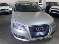 Usata Audi A3 Ambition 90 CV (66 kW) 2010 Argento Utilitaria