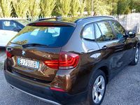 Usata BMW X1 177 CV (130 kW) 2011 Marrone SUV