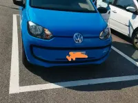 Usata VW up! 2014 Bluazzurro Utilitaria