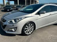 Usata Hyundai i40 Style 136 CV (100 kW) 2012 Argento Station wagon