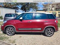 Usata Fiat 500L 85 CV (62 kW) 2016 Rosso Monovolume