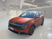 Usata Kia Sportage 136 CV (100 kW) 2022 Arancione SUV