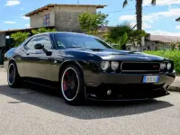 Usata Dodge Challenger 432 CV (317 kW) 2009 Nero Coupé