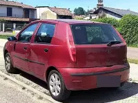 Usata Fiat Punto 95 CV (69 kW) 2003 Rosso Utilitaria