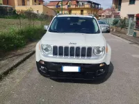 Usata Jeep Renegade Limited 120 CV (88 kW) 2015 Bianco SUV
