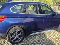 Usata BMW X1 Advantage 150 CV (110 kW) 2019 Blu/azzurro SUV