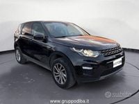 Usata Land Rover Discovery Sport SE 150 CV (110 kW) 2018 Nero SUV