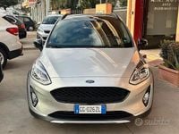 Usata Ford Fiesta Active 100 CV (73 kW) 2021 Grigio Utilitaria