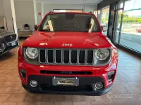 Usata Jeep Renegade Limited 140 CV (102 kW) 2019 Rosso SUV