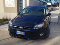 Usata Ford Focus Titanium 116 CV (85 kW) 2013 Cobalto Berlina