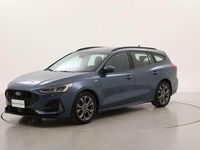 Usata Ford Focus ST-Line 125 CV (91 kW) 2023 Blu Station wagon