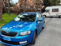 Usata Skoda Octavia G-TEC 110 CV (80 kW) 2016 Blu Station wagon