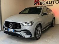 Usata Mercedes GLE350 AMG Line Premium Plus 197 CV (144 kW) 2023 Grigio Coupé