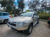 Usata Dacia Duster 110 CV (80 kW) 2012 Verde SUV