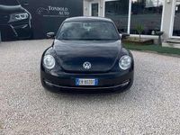 Usata VW Beetle Design 105 CV (77 kW) 2014 Nero Utilitaria