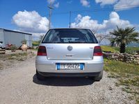 Usata VW Golf IV 130 CV (95 kW) 2002 Grigio Berlina