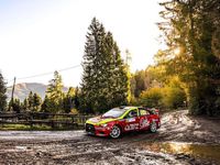 Usata Mitsubishi Lancer 349 CV (256 kW) 2014 Rosso Berlina