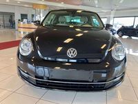 Usata VW Beetle Design 105 CV (77 kW) 2013 Nero Utilitaria